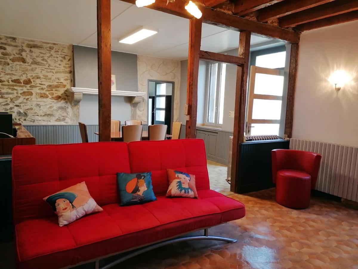 Gite En Creuse Moutier-Malcard 外观 照片