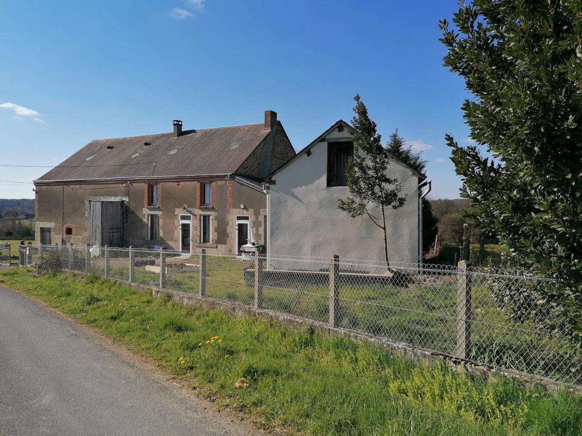 Gite En Creuse Moutier-Malcard 外观 照片
